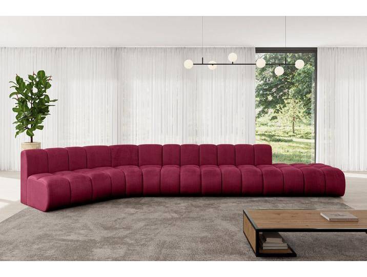ALTDECOR Ecksofa Brilo-L2, Corner Sofa U-Form Vielseitige Sofa Wohnlandschaft Wohnzimmer, FORWARDER_CURBSIDE, rot, Bordeauxrot - Monolith 59 ALTDECOR Ecksofa Brilo-L2, Corner Sofa U-Form Vielseitige Sofa Wohnlandschaft Wohnzimmer, FORWARDER_CURBSIDE, rot, Bordeauxrot - Monolith 59 von ALTDECOR