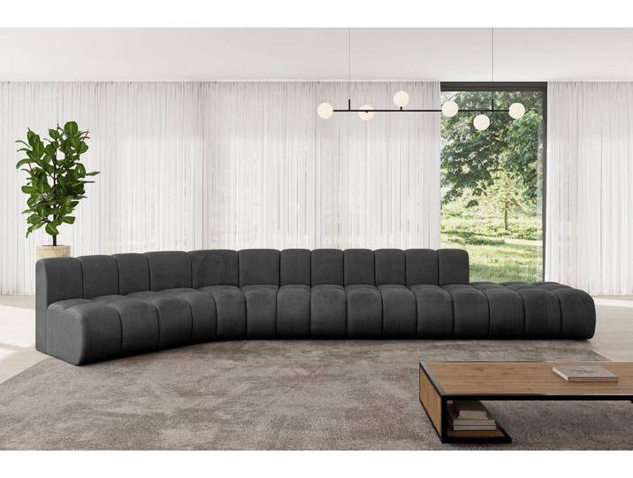 ALTDECOR Ecksofa Brilo-L2, Corner Sofa U-Form Vielseitige Sofa Wohnlandschaft Wohnzimmer, FORWARDER_CURBSIDE, schwarz, Schwarz - Monolith 95 ALTDECOR Ecksofa Brilo-L2, Corner Sofa U-Form Vielseitige Sofa Wohnlandschaft Wohnzimmer, FORWARDER_CURBSIDE, schwarz, Schwarz - Monolith 95 von ALTDECOR
