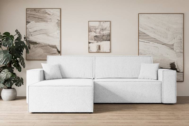 ALTDECOR Ecksofa CELTIC-XL, Couch mit Schlaffunktion, Wohnzimmer - Wohnlandschaft, Corner Sofa Bett Eckcouch Couch L-Form Schlafcouch Ausziehbar von ALTDECOR