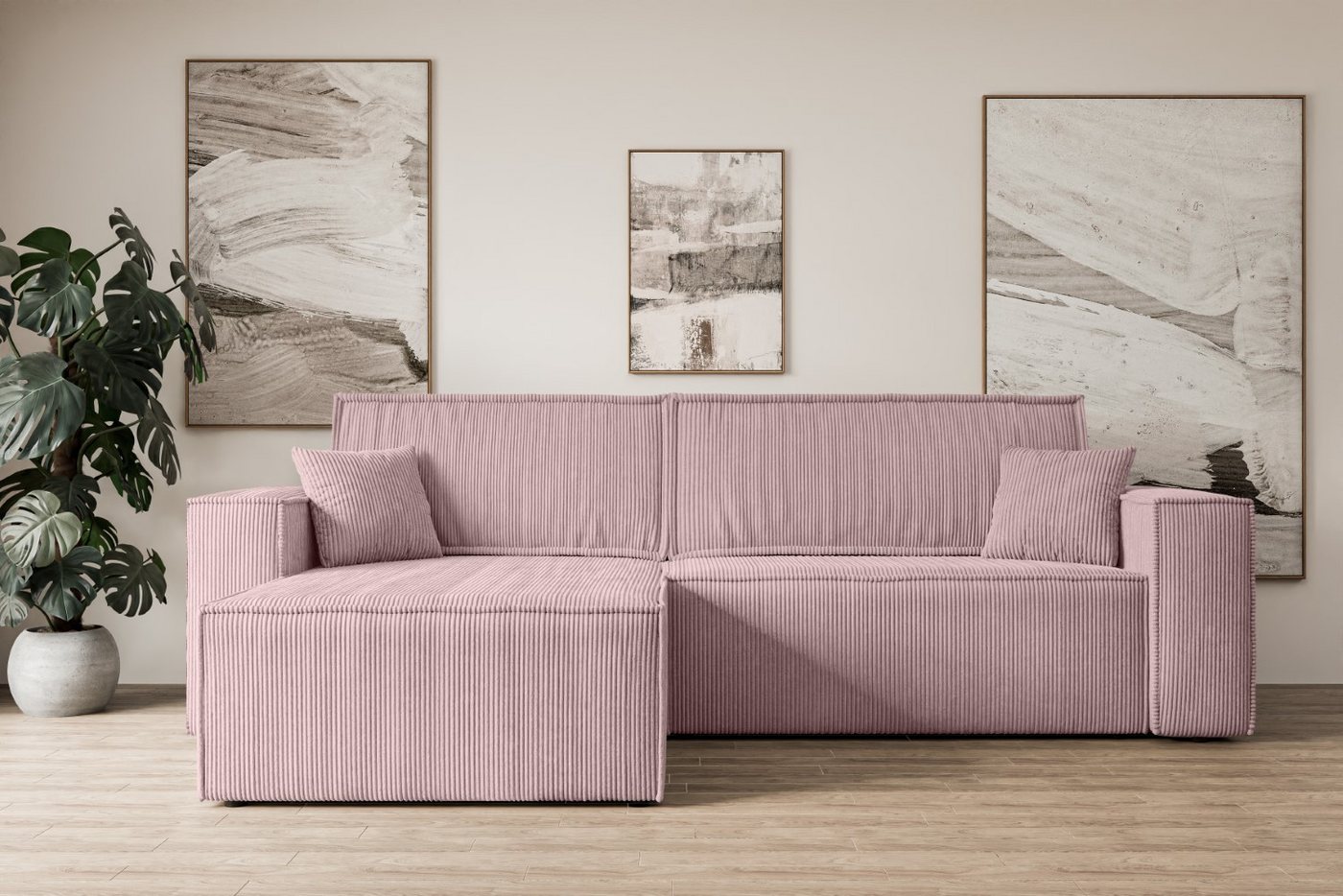 ALTDECOR Ecksofa CELTIC-XL, Couch mit Schlaffunktion, Wohnzimmer - Wohnlandschaft, Corner Sofa Bett Eckcouch Couch L-Form Schlafcouch Ausziehbar ALTDECOR Ecksofa CELTIC-XL, Couch mit Schlaffunktion, Wohnzimmer - Wohnlandschaft, Corner Sofa Bett Eckcouch Couch L-Form Schlafcouch Ausziehbar von ALTDECOR