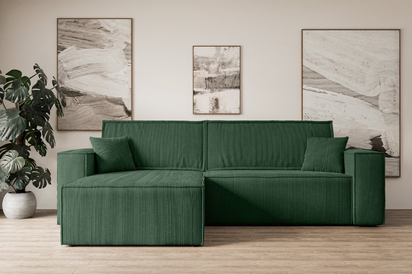 ALTDECOR Ecksofa CELTIC-XL, Couch mit Schlaffunktion, Wohnzimmer - Wohnlandschaft, Corner Sofa Bett Eckcouch Couch L-Form Schlafcouch Ausziehbar ALTDECOR Ecksofa CELTIC-XL, Couch mit Schlaffunktion, Wohnzimmer - Wohnlandschaft, Corner Sofa Bett Eckcouch Couch L-Form Schlafcouch Ausziehbar von ALTDECOR