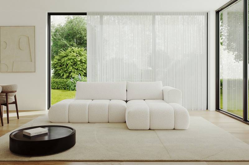 ALTDECOR Ecksofa CLOUD-L, Couch mit Schlaffunktion, Wohnzimmer - Wohnlandschaft, Corner Sofa Bett Eckcouch Couch L-Form Schlafcouch Ausziehbar von ALTDECOR