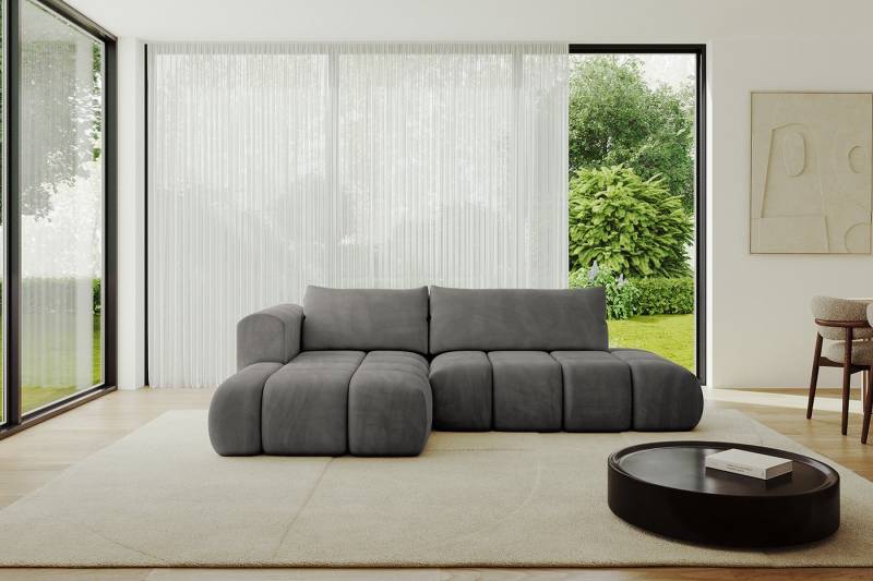 ALTDECOR Ecksofa CLOUD-L, Couch mit Schlaffunktion, Wohnzimmer - Wohnlandschaft, Corner Sofa Bett Eckcouch Couch L-Form Schlafcouch Ausziehbar von ALTDECOR
