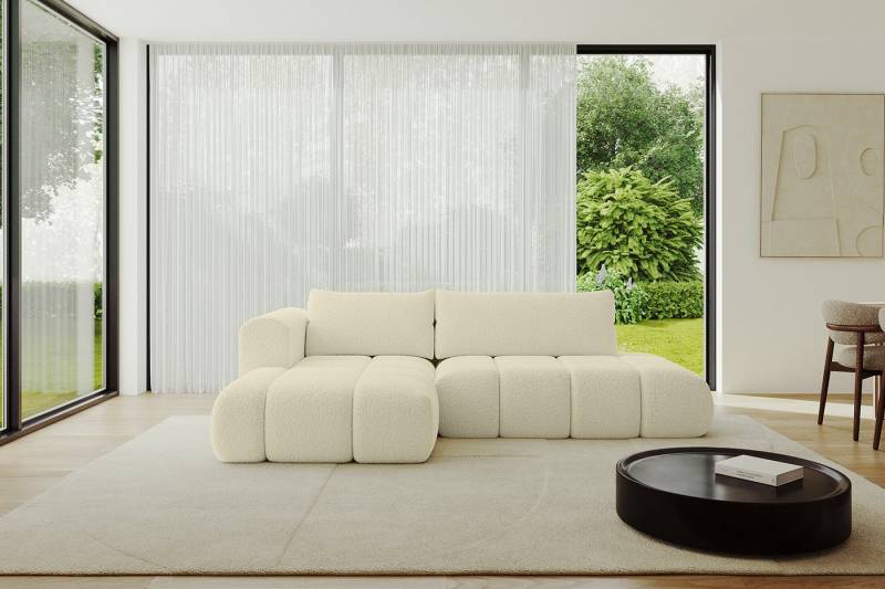ALTDECOR Ecksofa CLOUD-L, Couch mit Schlaffunktion, Wohnzimmer - Wohnlandschaft, Corner Sofa Bett Eckcouch Couch L-Form Schlafcouch Ausziehbar von ALTDECOR