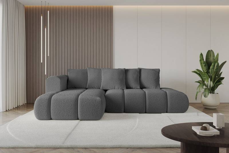 ALTDECOR Ecksofa CLOUD-L-v1, Corner Sofa Bett Eckcouch Couch L-Form Schlafcouch Ausziehbar von ALTDECOR