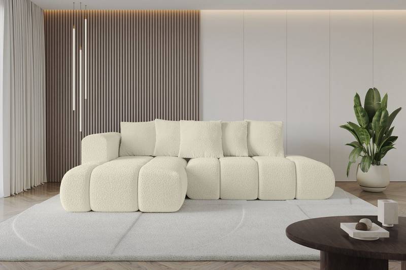 ALTDECOR Ecksofa CLOUD-L-v1, Corner Sofa Bett Eckcouch Couch L-Form Schlafcouch Ausziehbar von ALTDECOR