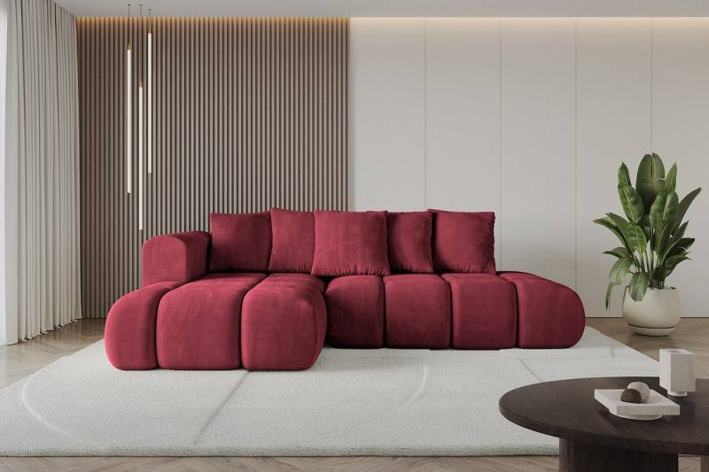 ALTDECOR Ecksofa CLOUD-L-v1, Corner Sofa Bett Eckcouch Couch L-Form Schlafcouch Ausziehbar ALTDECOR Ecksofa CLOUD-L-v1, Corner Sofa Bett Eckcouch Couch L-Form Schlafcouch Ausziehbar von ALTDECOR