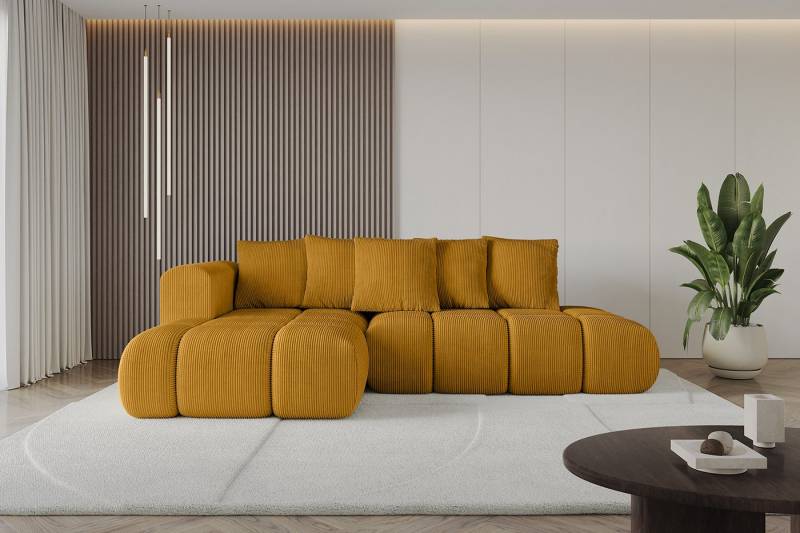 ALTDECOR Ecksofa CLOUD-L-v1, Corner Sofa Bett Eckcouch Couch L-Form Schlafcouch Ausziehbar ALTDECOR Ecksofa CLOUD-L-v1, Corner Sofa Bett Eckcouch Couch L-Form Schlafcouch Ausziehbar von ALTDECOR