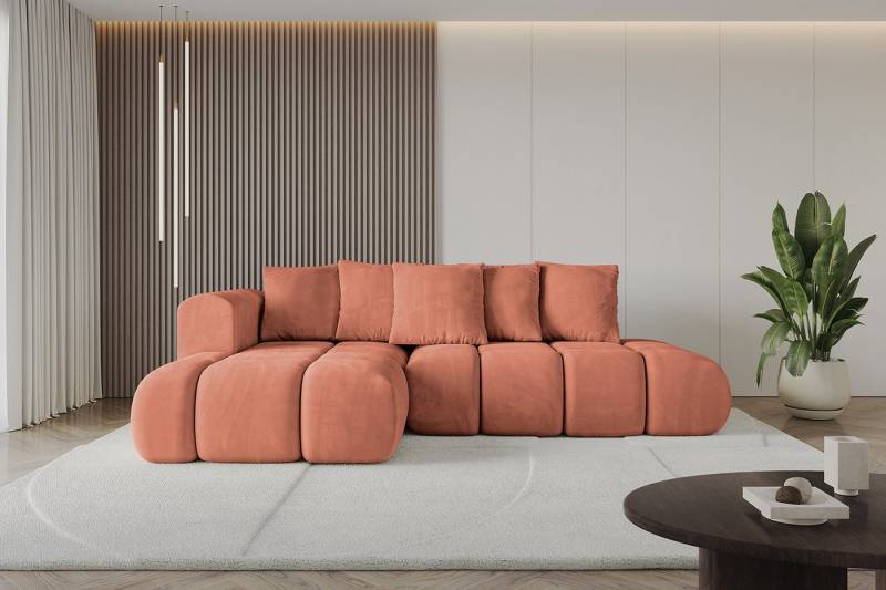 ALTDECOR Ecksofa CLOUD-L-v1, Couch mit Schlaffunktion, Wohnzimmer - Wohnlandschaft, Corner Sofa Bett Eckcouch Couch L-Form Schlafcouch Ausziehbar ALTDECOR Ecksofa CLOUD-L-v1, Couch mit Schlaffunktion, Wohnzimmer - Wohnlandschaft, Corner Sofa Bett Eckcouch Couch L-Form Schlafcouch Ausziehbar von ALTDECOR