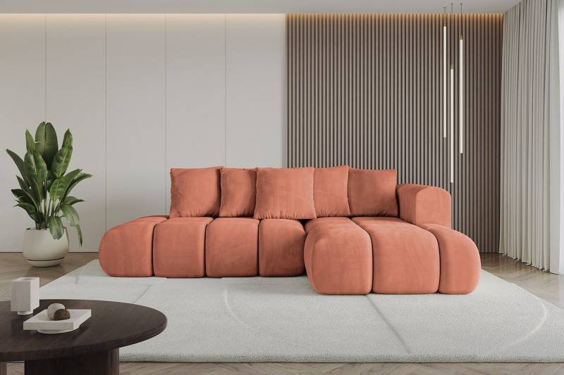 ALTDECOR Ecksofa CLOUD-L-v1, Couch mit Schlaffunktion, Wohnzimmer - Wohnlandschaft, Corner Sofa Bett Eckcouch Couch L-Form Schlafcouch Ausziehbar ALTDECOR Ecksofa CLOUD-L-v1, Couch mit Schlaffunktion, Wohnzimmer - Wohnlandschaft, Corner Sofa Bett Eckcouch Couch L-Form Schlafcouch Ausziehbar von ALTDECOR