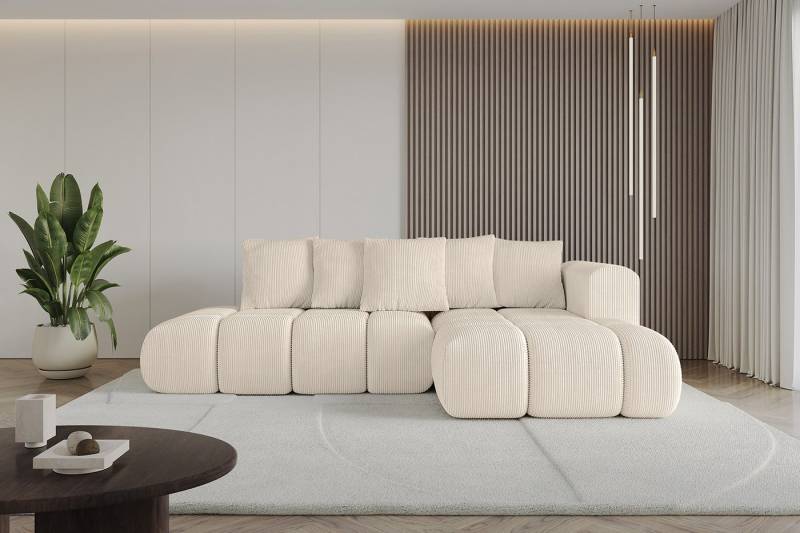 ALTDECOR Ecksofa CLOUD-L-v1, Couch mit Schlaffunktion, Wohnzimmer - Wohnlandschaft, Corner Sofa Bett Eckcouch Couch L-Form Schlafcouch Ausziehbar ALTDECOR Ecksofa CLOUD-L-v1, Couch mit Schlaffunktion, Wohnzimmer - Wohnlandschaft, Corner Sofa Bett Eckcouch Couch L-Form Schlafcouch Ausziehbar von ALTDECOR