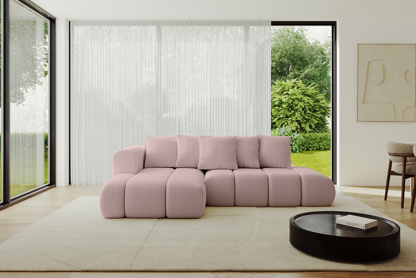 ALTDECOR Ecksofa CLOUD-L-v1, Couch mit Schlaffunktion, Wohnzimmer - Wohnlandschaft, Corner Sofa Bett Eckcouch Couch L-Form Schlafcouch Ausziehbar ALTDECOR Ecksofa CLOUD-L-v1, Couch mit Schlaffunktion, Wohnzimmer - Wohnlandschaft, Corner Sofa Bett Eckcouch Couch L-Form Schlafcouch Ausziehbar von ALTDECOR