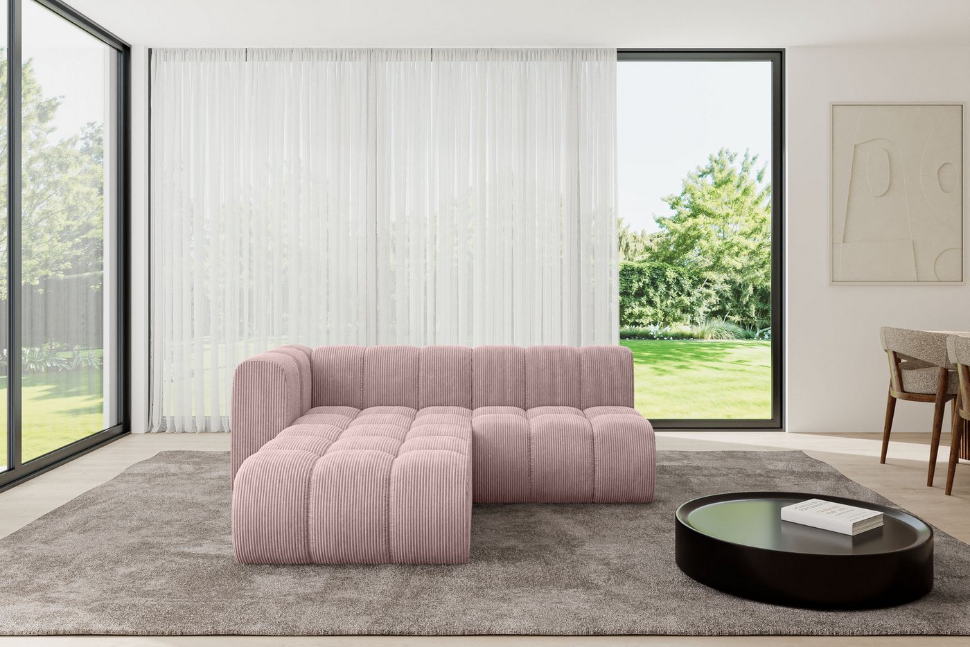 ALTDECOR Ecksofa Darnel-L1, Corner Sofa U-Form Vielseitige Sofa Wohnlandschaft Wohnzimmer, FORWARDER_CURBSIDE ALTDECOR Ecksofa Darnel-L1, Corner Sofa U-Form Vielseitige Sofa Wohnlandschaft Wohnzimmer, FORWARDER_CURBSIDE von ALTDECOR