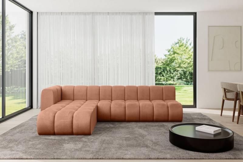 ALTDECOR Ecksofa Darnel-L2, Corner Sofa U-Form Vielseitige Sofa Wohnlandschaft Wohnzimmer, FORWARDER_CURBSIDE von ALTDECOR