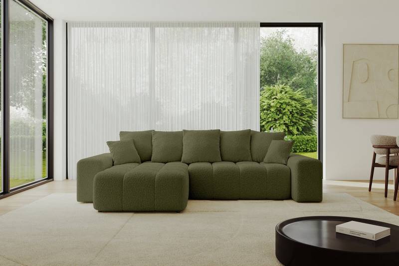 ALTDECOR Ecksofa ENIL-L, Corner Sofa Bett Eckcouch Couch L-Form Schlafcouch Ausziehbar ALTDECOR Ecksofa ENIL-L, Corner Sofa Bett Eckcouch Couch L-Form Schlafcouch Ausziehbar von ALTDECOR