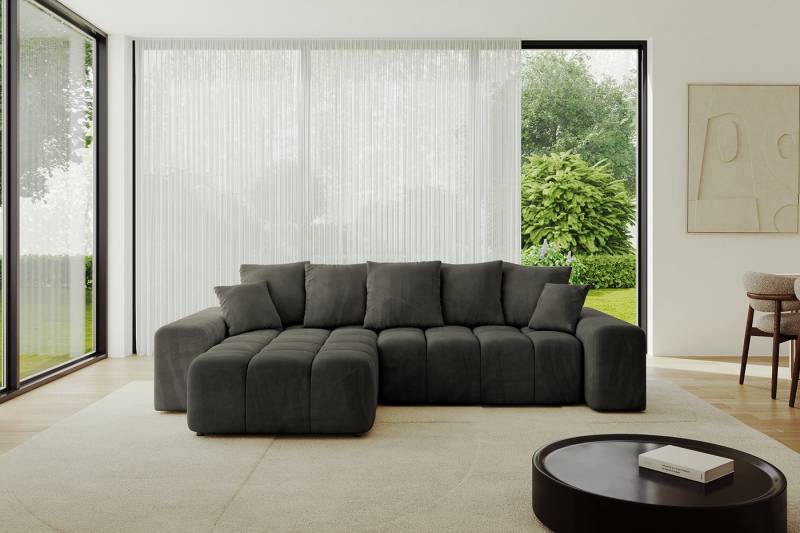 ALTDECOR Ecksofa ENIL-L, Corner Sofa Bett Eckcouch Couch L-Form Schlafcouch Ausziehbar ALTDECOR Ecksofa ENIL-L, Corner Sofa Bett Eckcouch Couch L-Form Schlafcouch Ausziehbar von ALTDECOR