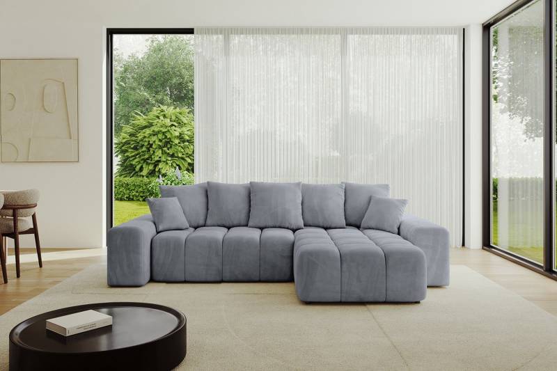ALTDECOR Ecksofa ENIL-L, Couch mit Schlaffunktion, Wohnzimmer - Wohnlandschaft, Corner Sofa Bett Eckcouch Couch L-Form Schlafcouch Ausziehbar ALTDECOR Ecksofa ENIL-L, Couch mit Schlaffunktion, Wohnzimmer - Wohnlandschaft, Corner Sofa Bett Eckcouch Couch L-Form Schlafcouch Ausziehbar von ALTDECOR