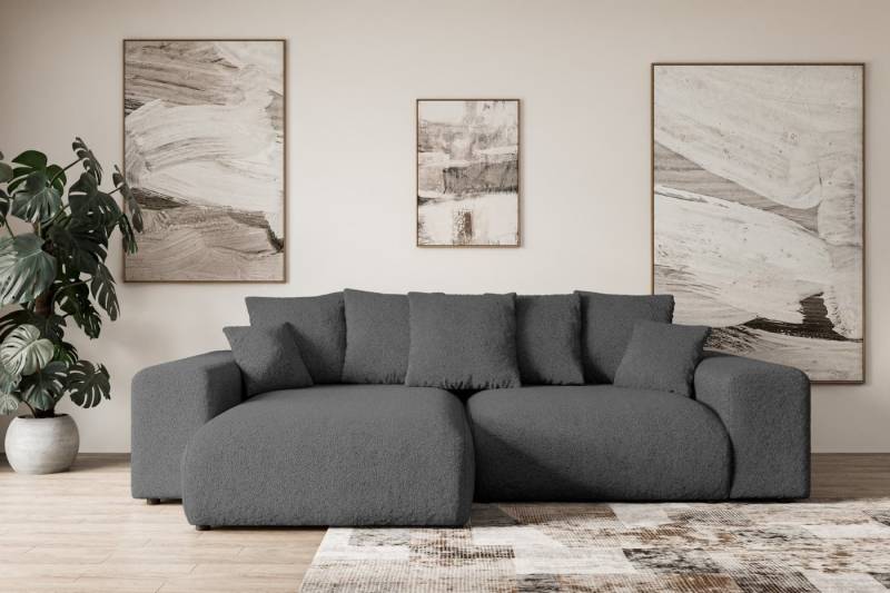 ALTDECOR Ecksofa ESKAR-L, Corner Sofa Bett Eckcouch Couch L-Form Schlafcouch Ausziehbar von ALTDECOR