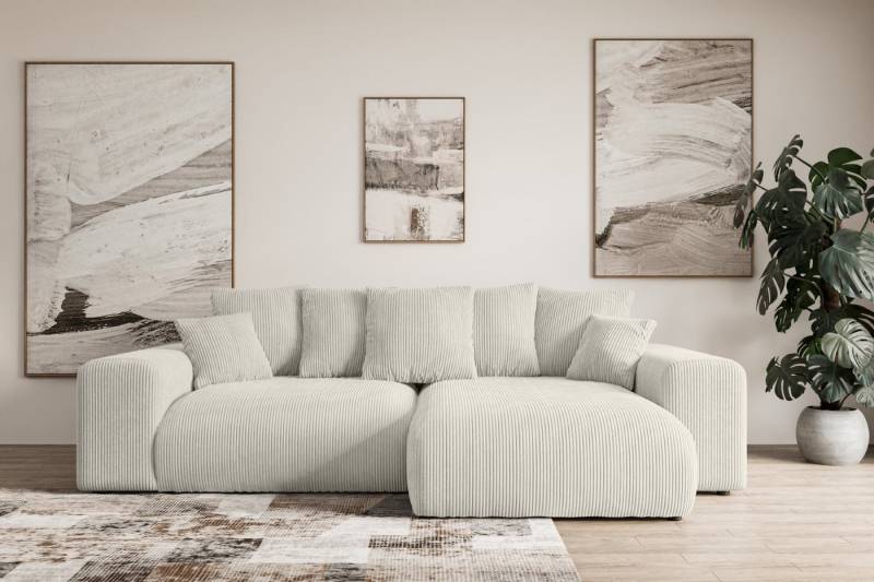 ALTDECOR Ecksofa ESKAR-L, Couch mit Schlaffunktion, Wohnzimmer - Wohnlandschaft, Corner Sofa Bett Eckcouch Couch L-Form Schlafcouch Ausziehbar ALTDECOR Ecksofa ESKAR-L, Couch mit Schlaffunktion, Wohnzimmer - Wohnlandschaft, Corner Sofa Bett Eckcouch Couch L-Form Schlafcouch Ausziehbar von ALTDECOR