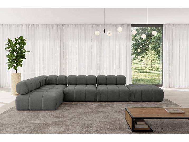 ALTDECOR Ecksofa Favio-L2, Sofa Praktische Bequeme Funktionsecke Couch L-Form Eckcouch, Corner Sofa U-Form Vielseitige Sofa Wohnlandschaft Wohnzimmer von ALTDECOR