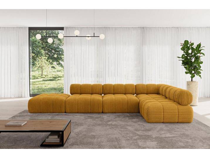 ALTDECOR Ecksofa Favio-L2, Sofa Praktische Bequeme Funktionsecke Couch L-Form Eckcouch, Corner Sofa U-Form Vielseitige Sofa Wohnlandschaft Wohnzimmer von ALTDECOR