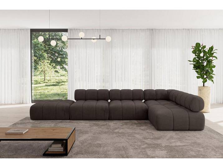 ALTDECOR Ecksofa Favio-L2, Sofa Praktische Bequeme Funktionsecke Couch L-Form Eckcouch, Corner Sofa U-Form Vielseitige Sofa Wohnlandschaft Wohnzimmer von ALTDECOR