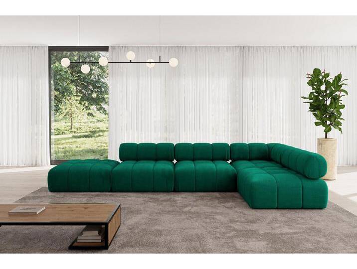 ALTDECOR Ecksofa Favio-L2, Sofa Praktische Bequeme Funktionsecke Couch L-Form Eckcouch, Corner Sofa U-Form Vielseitige Sofa Wohnlandschaft Wohnzimmer von ALTDECOR