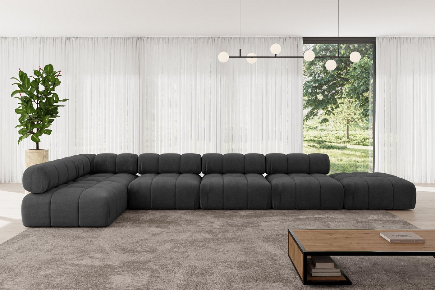 ALTDECOR Ecksofa Favio-L3, Sofa Praktische Bequeme Funktionsecke Couch L-Form Eckcouch, Corner Sofa U-Form Vielseitige Sofa Wohnlandschaft Wohnzimmer ALTDECOR Ecksofa Favio-L3, Sofa Praktische Bequeme Funktionsecke Couch L-Form Eckcouch, Corner Sofa U-Form Vielseitige Sofa Wohnlandschaft Wohnzimmer von ALTDECOR