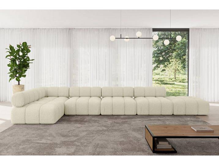 ALTDECOR Ecksofa Favio-L3, Sofa Praktische Bequeme Funktionsecke Couch L-Form Eckcouch, Corner Sofa U-Form Vielseitige Sofa Wohnlandschaft Wohnzimmer von ALTDECOR