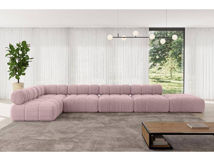 ALTDECOR Ecksofa Favio-L3, Sofa Praktische Bequeme Funktionsecke Couch L-Form Eckcouch, Corner Sofa U-Form Vielseitige Sofa Wohnlandschaft Wohnzimmer von ALTDECOR