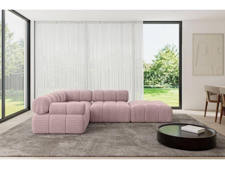 ALTDECOR Ecksofa Felto-L1, Sofa Praktische Bequeme Funktionsecke Couch L-Form Eckcouch, Corner Sofa U-Form Vielseitige Sofa Wohnlandschaft Wohnzimmer von ALTDECOR
