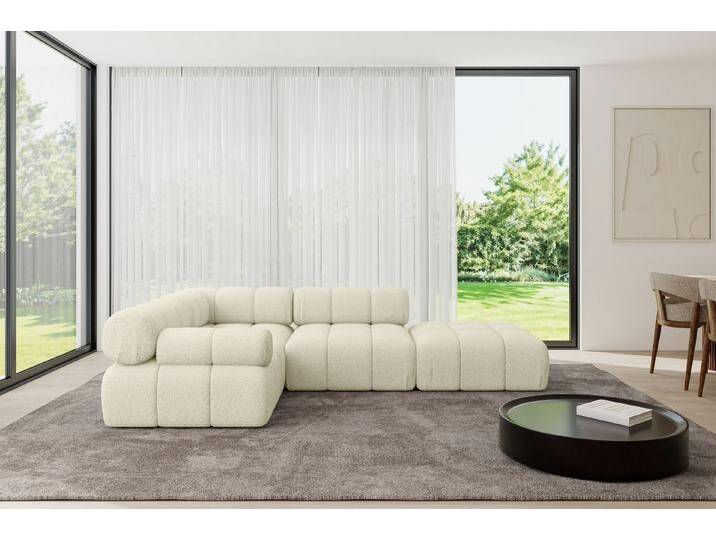 ALTDECOR Ecksofa Felto-L1, Sofa Praktische Bequeme Funktionsecke Couch L-Form Eckcouch, Corner Sofa U-Form Vielseitige Sofa Wohnlandschaft Wohnzimmer von ALTDECOR