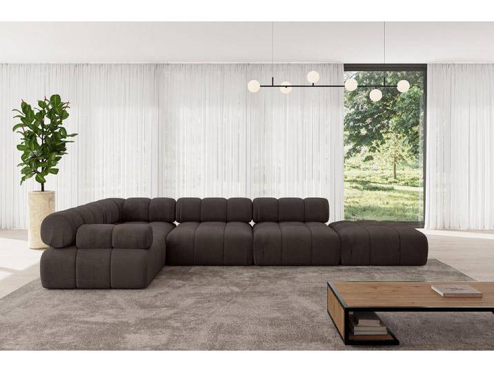 ALTDECOR Ecksofa Felto-L2, Sofa Praktische Bequeme Funktionsecke Couch L-Form Eckcouch, Corner Sofa U-Form Vielseitige Sofa Wohnlandschaft Wohnzimmer von ALTDECOR