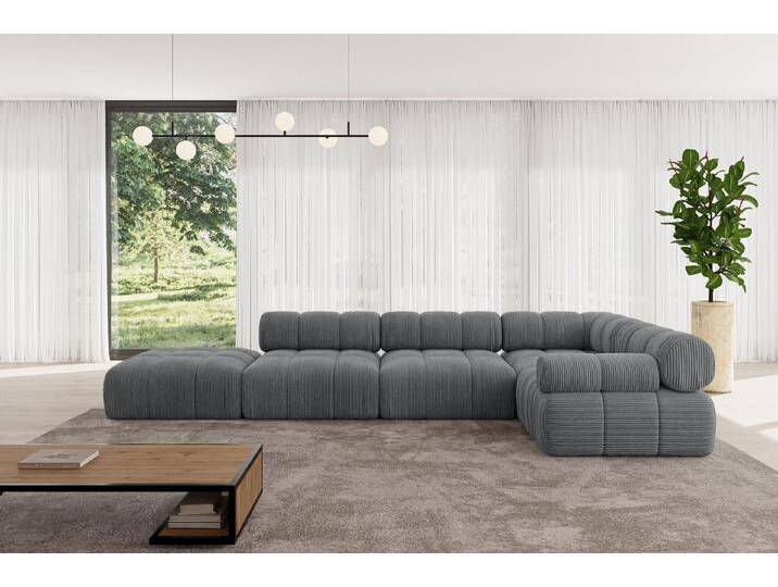 ALTDECOR Ecksofa Felto-L2, Sofa Praktische Bequeme Funktionsecke Couch L-Form Eckcouch, Corner Sofa U-Form Vielseitige Sofa Wohnlandschaft Wohnzimmer von ALTDECOR