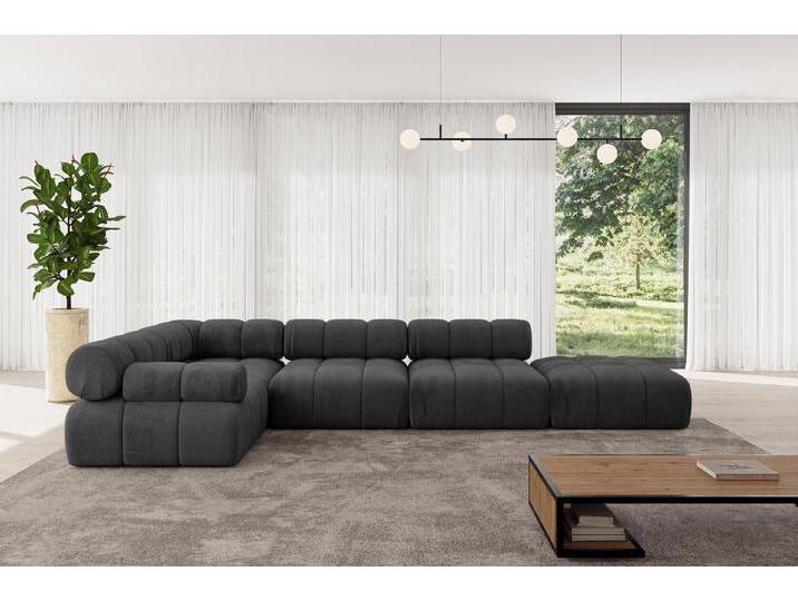 ALTDECOR Ecksofa Felto-L2, Sofa Praktische Bequeme Funktionsecke Couch L-Form Eckcouch, Corner Sofa U-Form Vielseitige Sofa Wohnlandschaft Wohnzimmer von ALTDECOR