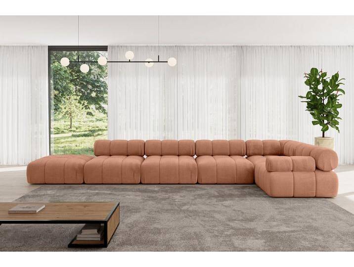 ALTDECOR Ecksofa Felto-L3, Sofa Praktische Bequeme Funktionsecke Couch L-Form Eckcouch, Corner Sofa U-Form Vielseitige Sofa Wohnlandschaft Wohnzimmer von ALTDECOR