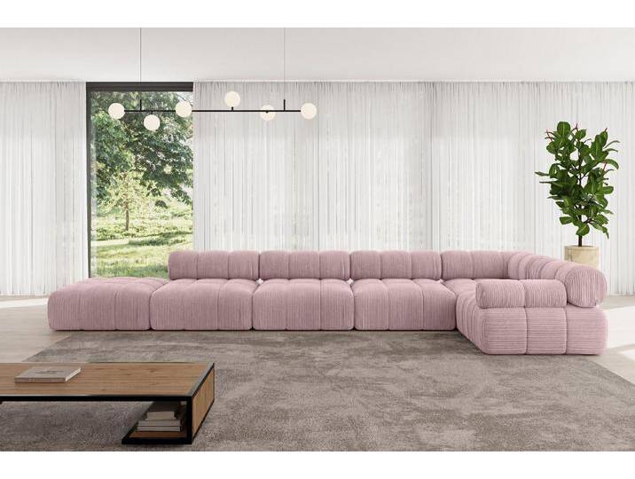 ALTDECOR Ecksofa Felto-L3, Sofa Praktische Bequeme Funktionsecke Couch L-Form Eckcouch, Corner Sofa U-Form Vielseitige Sofa Wohnlandschaft Wohnzimmer von ALTDECOR