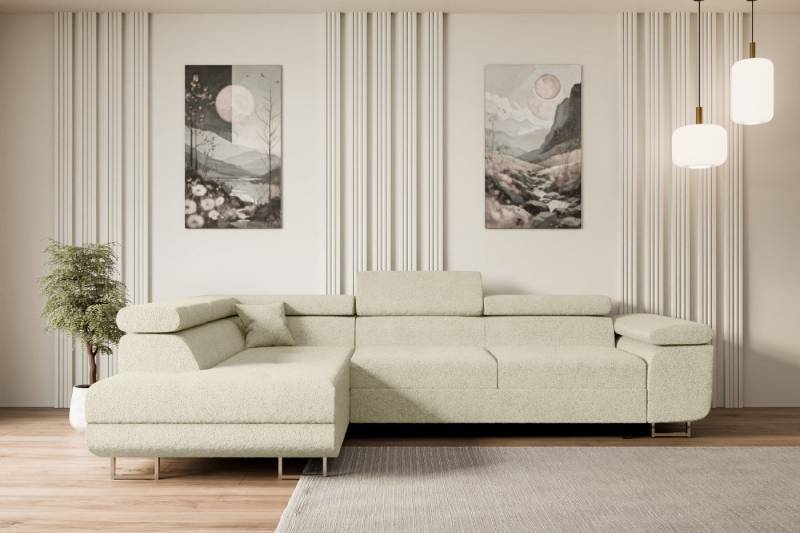 ALTDECOR Ecksofa GUSA-L, Corner Sofa Bett Eckcouch Couch L-Form Schlafcouch Ausziehbar ALTDECOR Ecksofa GUSA-L, Corner Sofa Bett Eckcouch Couch L-Form Schlafcouch Ausziehbar von ALTDECOR