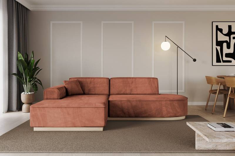 ALTDECOR Ecksofa IREA-L1, Corner Sofa L-Form Vielseitige Sofa Wohnlandschaft Wohnzimmer von ALTDECOR