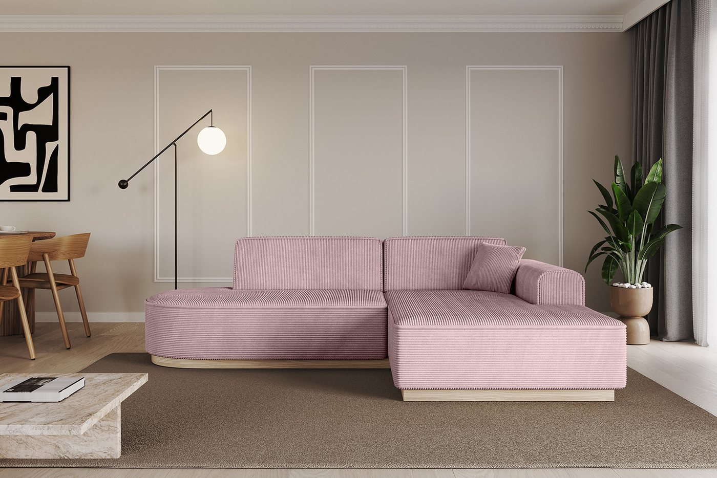 ALTDECOR Ecksofa IREA-L1, Sofa Praktische Bequeme Funktionsecke Couch L-Form Eckcouch, Corner Sofa L-Form Vielseitige Sofa Wohnlandschaft Wohnzimmer ALTDECOR Ecksofa IREA-L1, Sofa Praktische Bequeme Funktionsecke Couch L-Form Eckcouch, Corner Sofa L-Form Vielseitige Sofa Wohnlandschaft Wohnzimmer von ALTDECOR