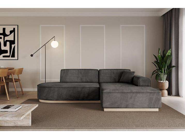 ALTDECOR Ecksofa IREA-L1, Sofa Praktische Bequeme Funktionsecke Couch L-Form Eckcouch, Corner Sofa L-Form Vielseitige Sofa Wohnlandschaft Wohnzimmer von ALTDECOR