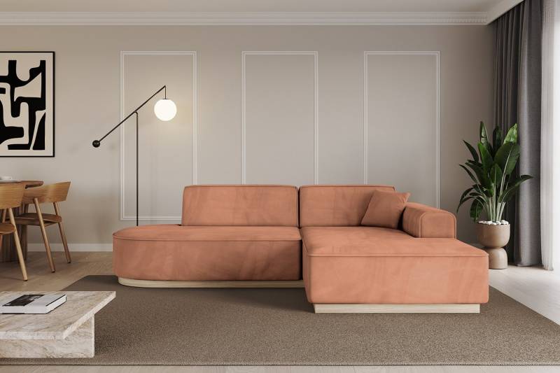 ALTDECOR Ecksofa IREA-L1, Sofa Praktische Bequeme Funktionsecke Couch L-Form Eckcouch, Corner Sofa L-Form Vielseitige Sofa Wohnlandschaft Wohnzimmer von ALTDECOR