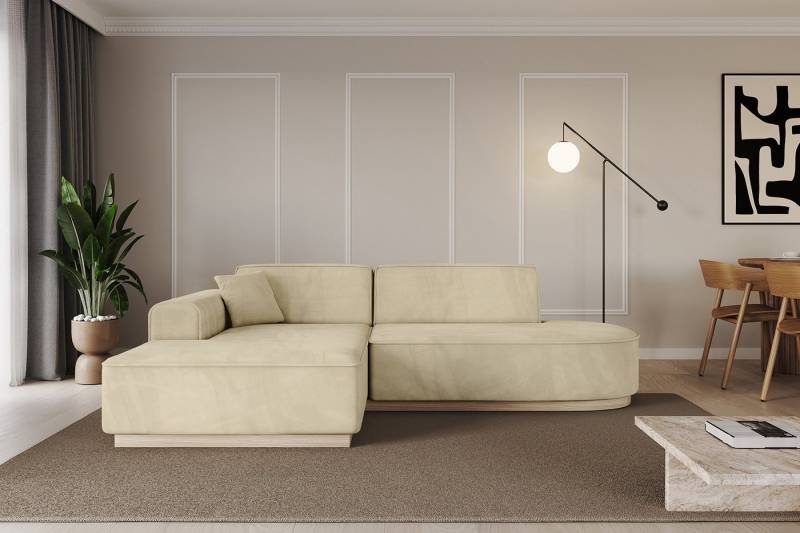 ALTDECOR Ecksofa IREA-L1, Sofa Praktische Bequeme Funktionsecke Couch L-Form Eckcouch, Corner Sofa L-Form Vielseitige Sofa Wohnlandschaft Wohnzimmer von ALTDECOR