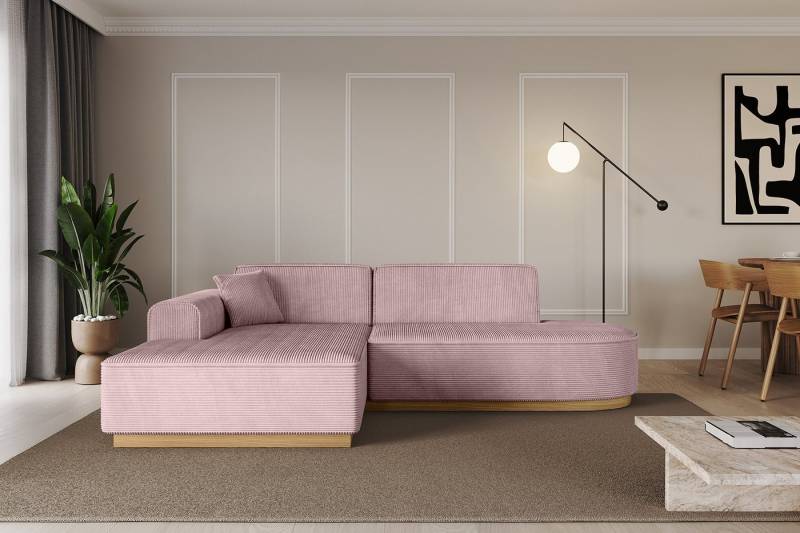 ALTDECOR Ecksofa IREA-L1-v2, Corner Sofa L-Form Vielseitige Sofa Wohnlandschaft Wohnzimmer von ALTDECOR