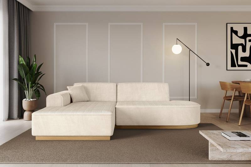 ALTDECOR Ecksofa IREA-L1-v2, Corner Sofa L-Form Vielseitige Sofa Wohnlandschaft Wohnzimmer ALTDECOR Ecksofa IREA-L1-v2, Corner Sofa L-Form Vielseitige Sofa Wohnlandschaft Wohnzimmer von ALTDECOR