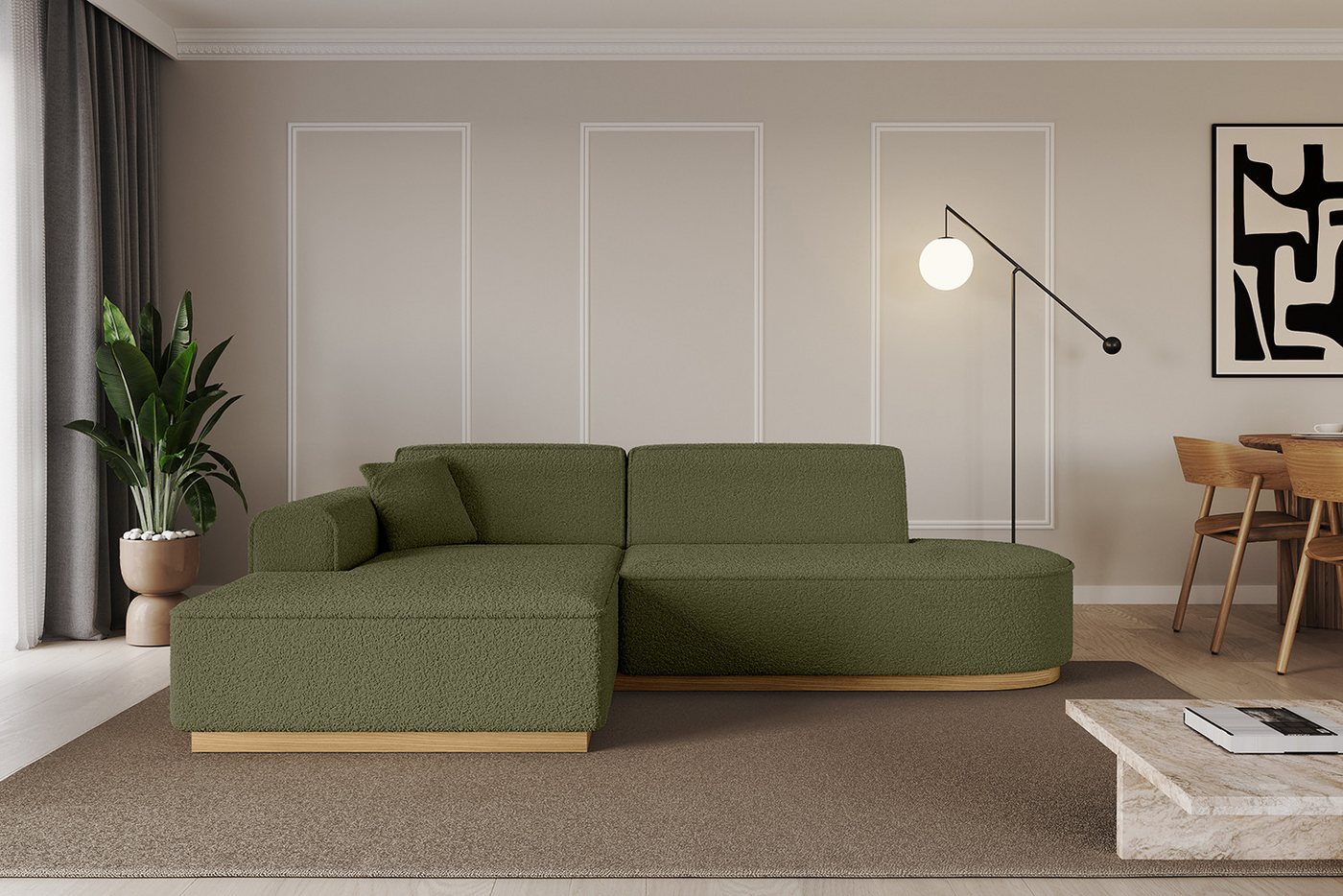 ALTDECOR Ecksofa IREA-L1-v2, Corner Sofa L-Form Vielseitige Sofa Wohnlandschaft Wohnzimmer ALTDECOR Ecksofa IREA-L1-v2, Corner Sofa L-Form Vielseitige Sofa Wohnlandschaft Wohnzimmer von ALTDECOR