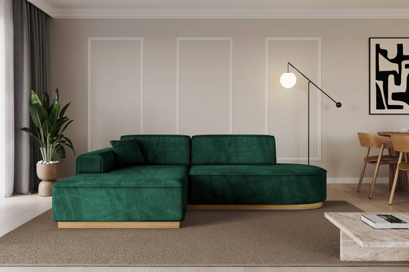 ALTDECOR Ecksofa IREA-L1-v2, Corner Sofa L-Form Vielseitige Sofa Wohnlandschaft Wohnzimmer ALTDECOR Ecksofa IREA-L1-v2, Corner Sofa L-Form Vielseitige Sofa Wohnlandschaft Wohnzimmer von ALTDECOR