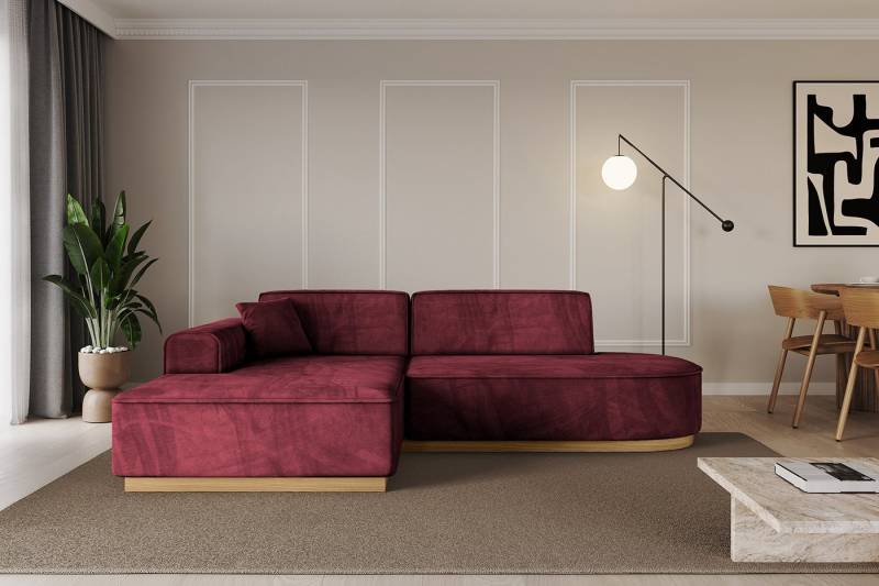 ALTDECOR Ecksofa IREA-L1-v2, Corner Sofa L-Form Vielseitige Sofa Wohnlandschaft Wohnzimmer ALTDECOR Ecksofa IREA-L1-v2, Corner Sofa L-Form Vielseitige Sofa Wohnlandschaft Wohnzimmer von ALTDECOR