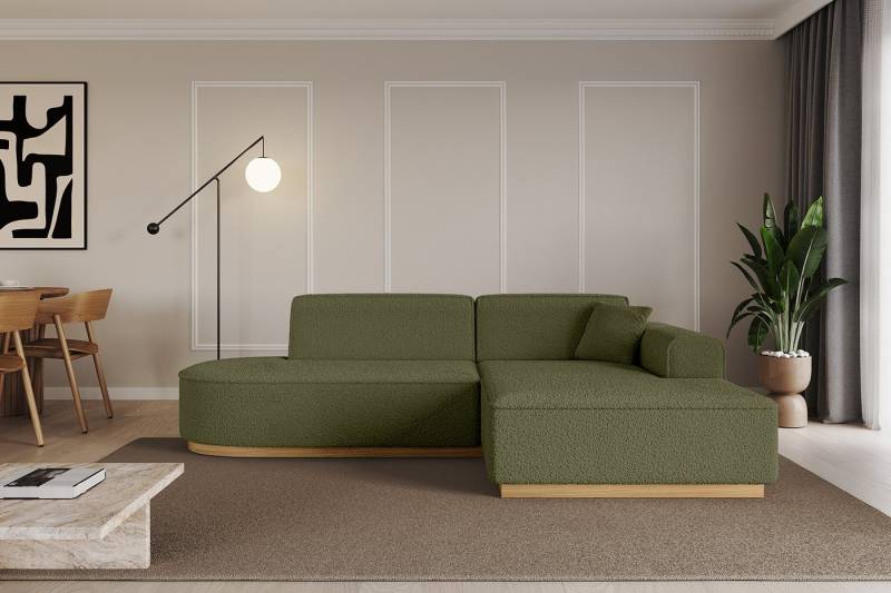 ALTDECOR Ecksofa IREA-L1-v2, Sofa Praktische Bequeme Funktionsecke Couch L-Form Eckcouch, Corner Sofa L-Form Vielseitige Sofa Wohnlandschaft Wohnzimmer von ALTDECOR