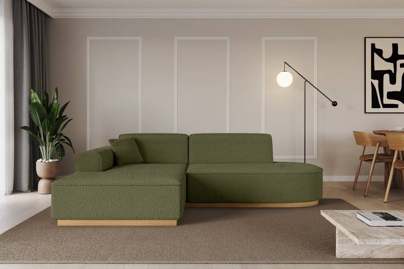 ALTDECOR Ecksofa IREA-L1-v2, Sofa Praktische Bequeme Funktionsecke Couch L-Form Eckcouch, Corner Sofa L-Form Vielseitige Sofa Wohnlandschaft Wohnzimmer von ALTDECOR